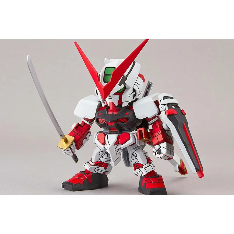 SD GUNDAM EX STD 007 CADRE ROUGE ASTRAY GUNDAM