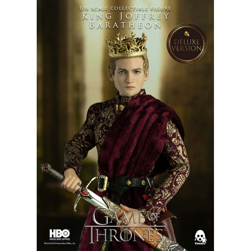 Game of Thrones figurine 1/6 King Joffrey Baratheon Deluxe Version 29 cm