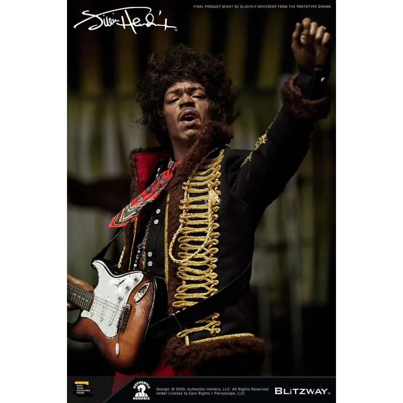 Jimi Hendrix figurine 1/6 Jimi Hendrix 31 cm