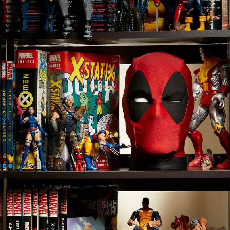 Marvel Legends tête Deadpool interactive