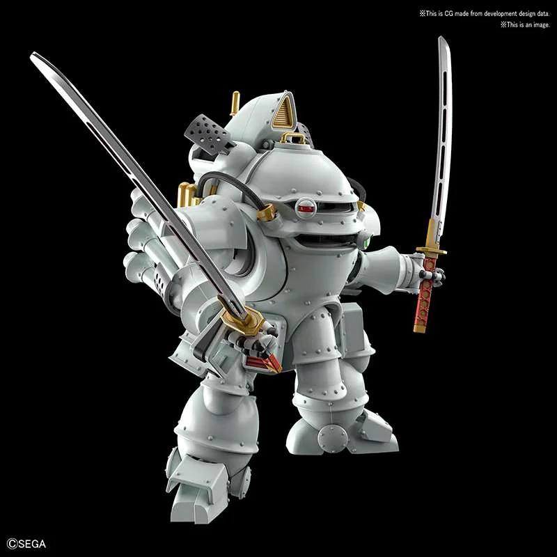 Sakura Taisen: High Grade - Kobu-Kai Ichiro Ogami Type 1:20 Model Kit