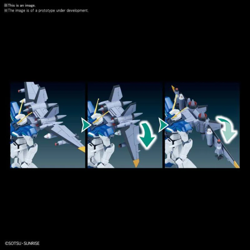 Gundam Seed Destiny: High Grade - Kit modèle Windam 1: 144