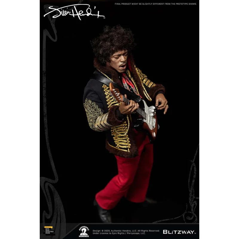 Jimi Hendrix figurine 1/6 Jimi Hendrix 31 cm