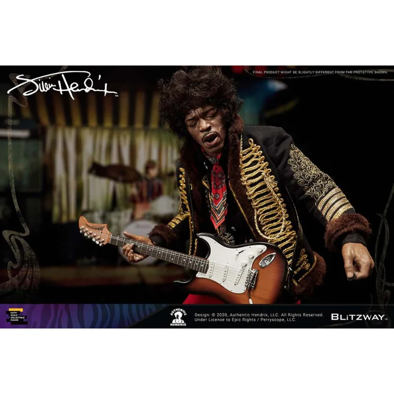 Jimi Hendrix figurine 1/6 Jimi Hendrix 31 cm