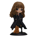 Harry Potter figurine Q Posket Hermione Granger with Crookshanks 14 cm