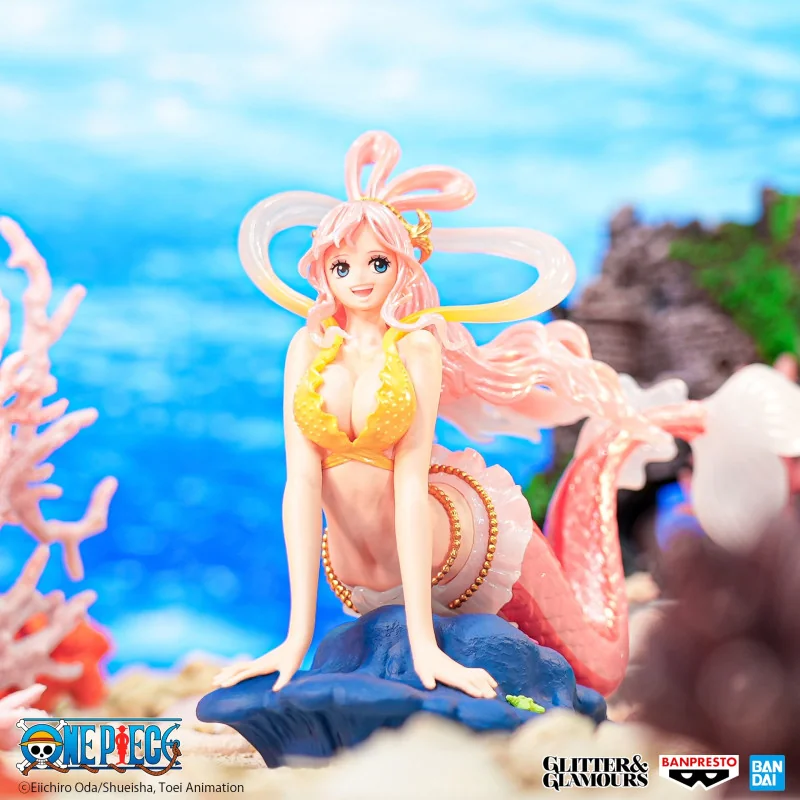 One Piece statuette PVC Glitter & Glamours Princess Shirahoshi Ver. A 15 cm