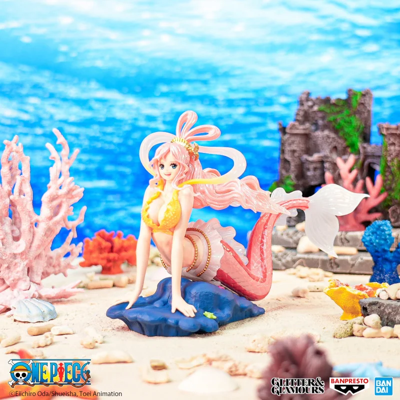 One Piece statuette PVC Glitter & Glamours Princess Shirahoshi Ver. A 15 cm