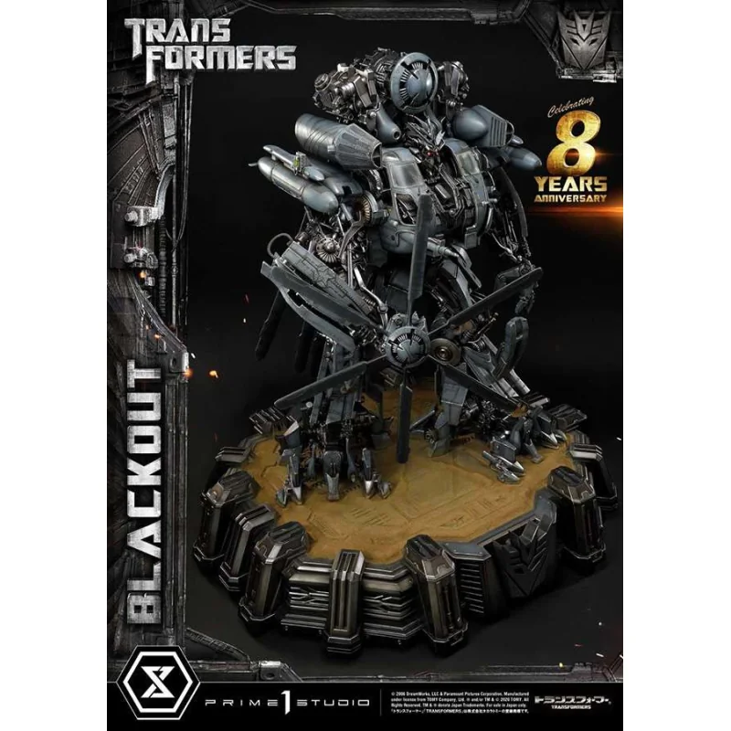 Transformers statuette Blackout 81 cm