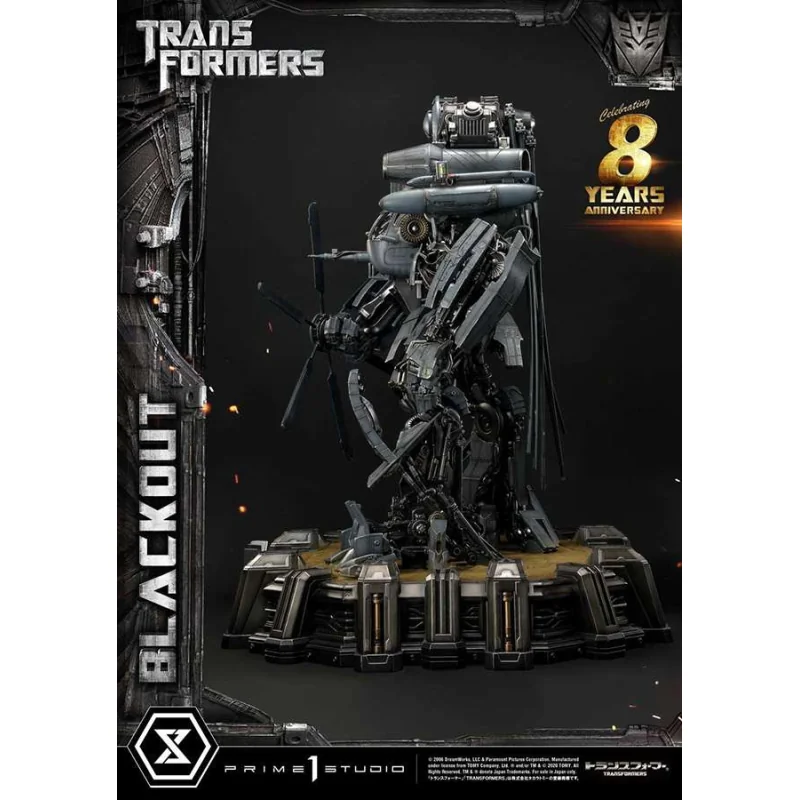 Transformers statuette Blackout 81 cm