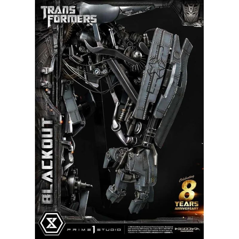 Transformers statuette Blackout 81 cm