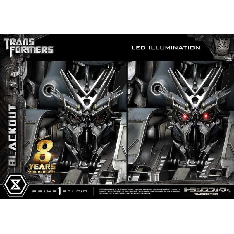 Transformers statuette Blackout 81 cm