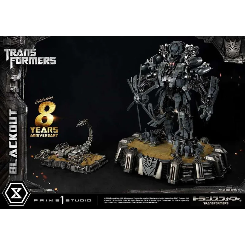 Transformers statuette Blackout 81 cm