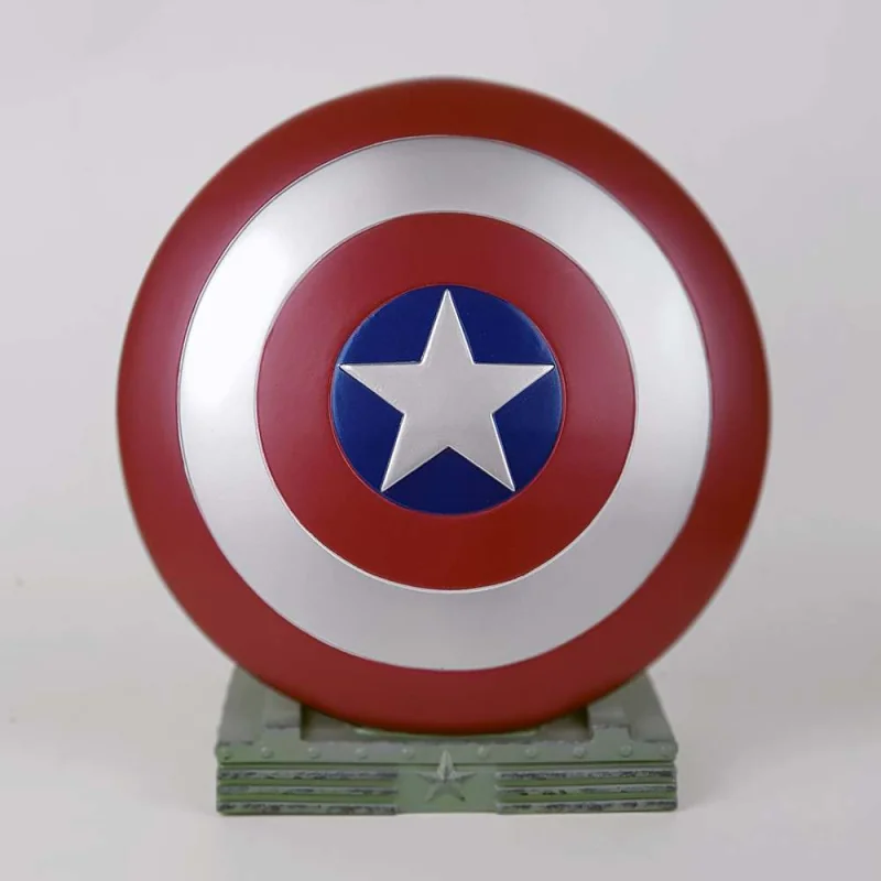 Marvel buste / tirelire Captain America Shield 25 cm