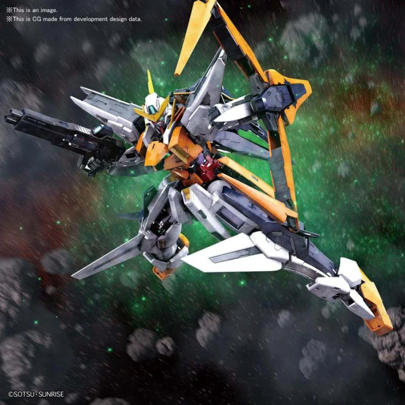 Gundam 00: Master Grade - Kit de modèle Gundam Kyrios 1: 100