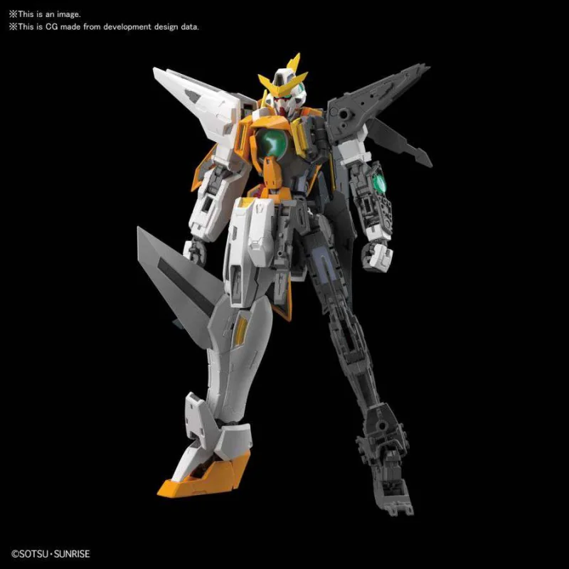 Gundam 00: Master Grade - Kit de modèle Gundam Kyrios 1: 100