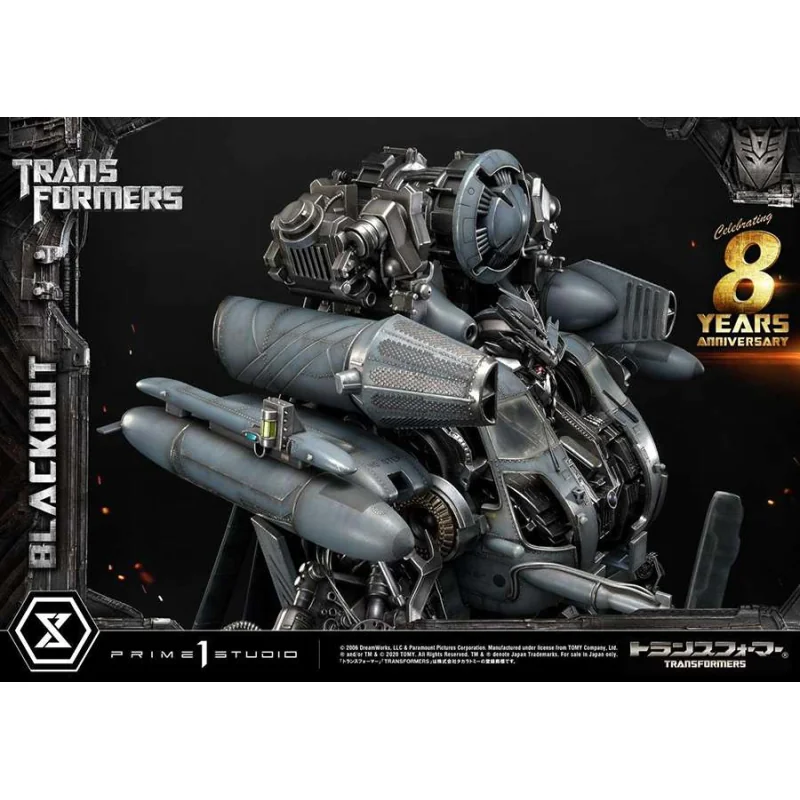 Transformers statuette Blackout 81 cm