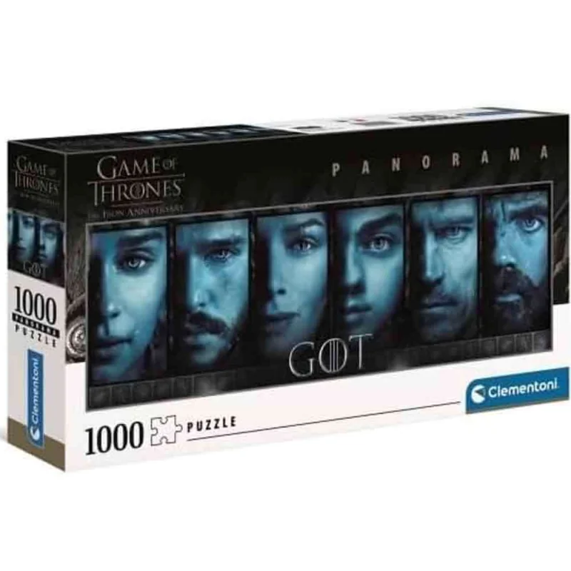 Puzzle Game of Thrones - Panorama 1000 pièces