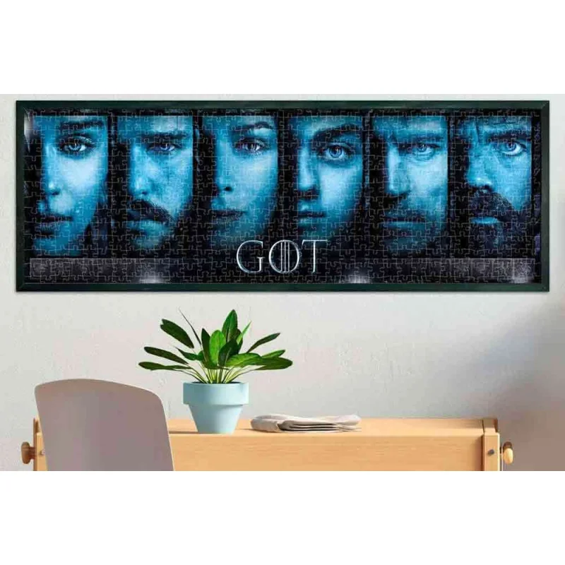 Puzzle Game of Thrones - Panorama 1000 pièces