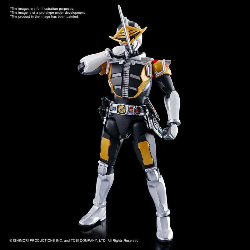 Kamen Rider: Figure-Rise Standard - Kit de modèle Masked Rider Den-O AX Form et Plat Form