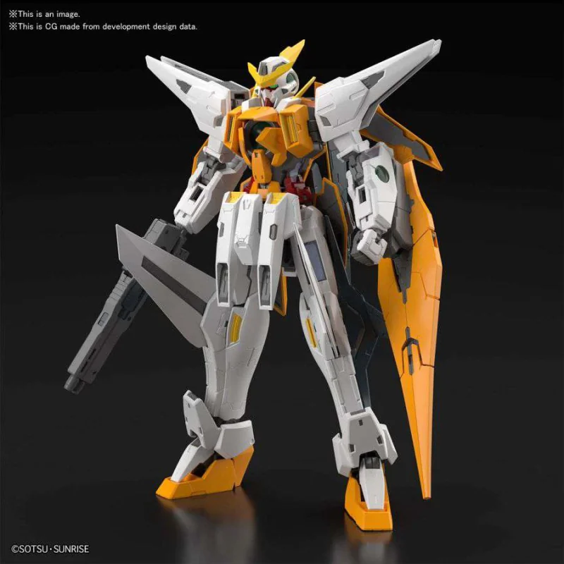 Gundam 00: Master Grade - Kit de modèle Gundam Kyrios 1: 100