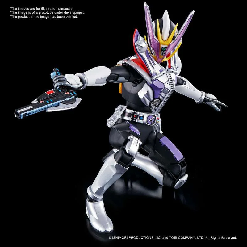 Kamen Rider: Figure-Rise Standard - Kit de modèle Masked Rider Den-O Gun Form et Plat Form