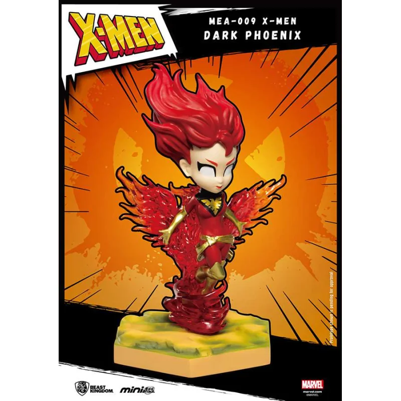 Marvel: X-Men - Statue PVC Dark Phoenix Mini Egg Attack