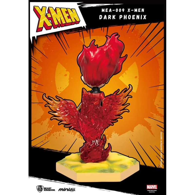 Marvel: X-Men - Statue PVC Dark Phoenix Mini Egg Attack