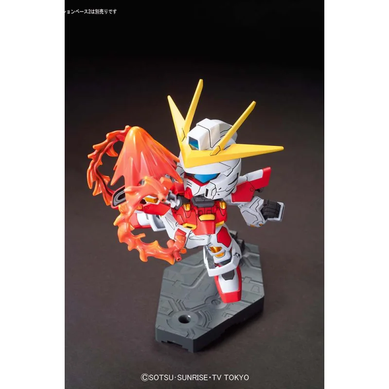 KIT BB GUNDAM BUILD BURNING KAMINI MOBILE SUIT