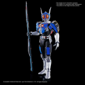 Kamen Rider: Figure-Rise Standard - Masked Rider Den-O ROD Form and Plat Form Model Kit