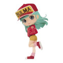 Dragon Ball Z figurine Q Posket Bulma II Ver. A 14 cm