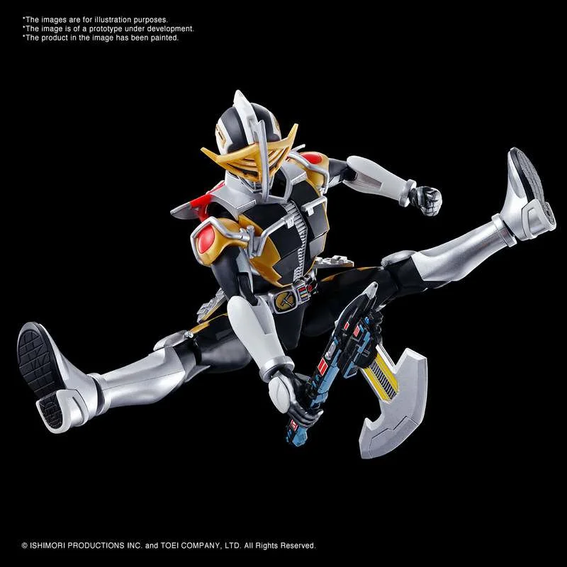 Kamen Rider: Figure-Rise Standard - Kit de modèle Masked Rider Den-O AX Form et Plat Form