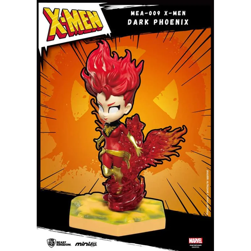 Marvel: X-Men - Statue PVC Dark Phoenix Mini Egg Attack