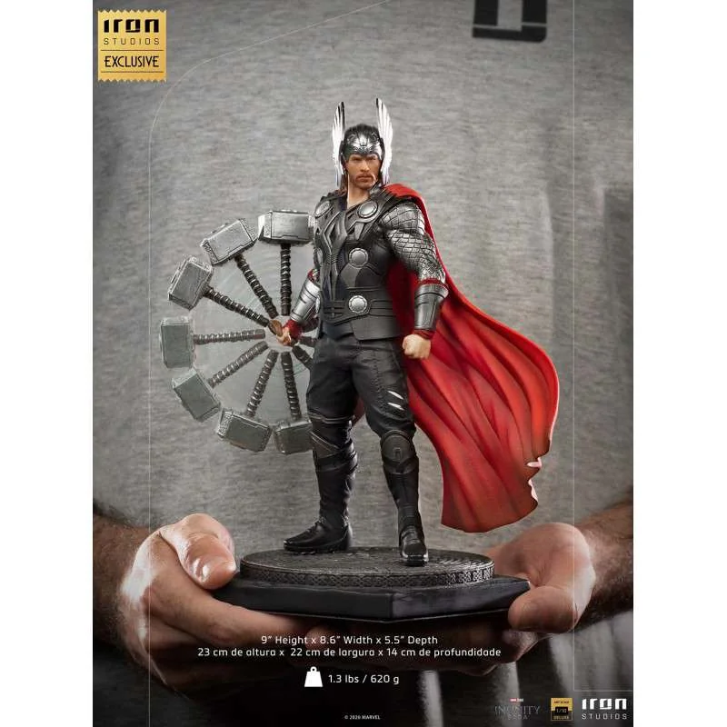 Marvel Comics statuette 1/10 BDS Art Scale Thor Event Exclusive 28 cm