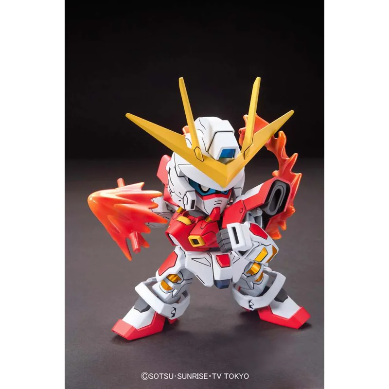 KIT BB GUNDAM BUILD BURNING KAMINI MOBILE SUIT