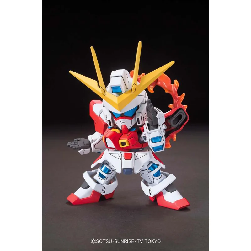 KIT BB GUNDAM BUILD BURNING KAMINI MOBILE SUIT