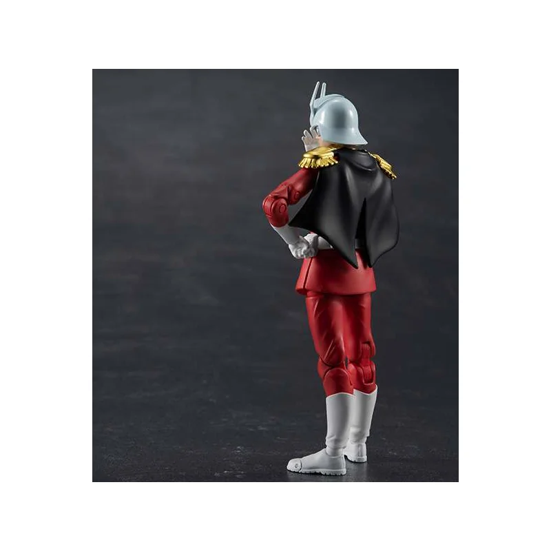 Mobile Suit Gundam figurine G.M.G. Principality of Zeon Army Soldier 06 Char Aznable 10 cm