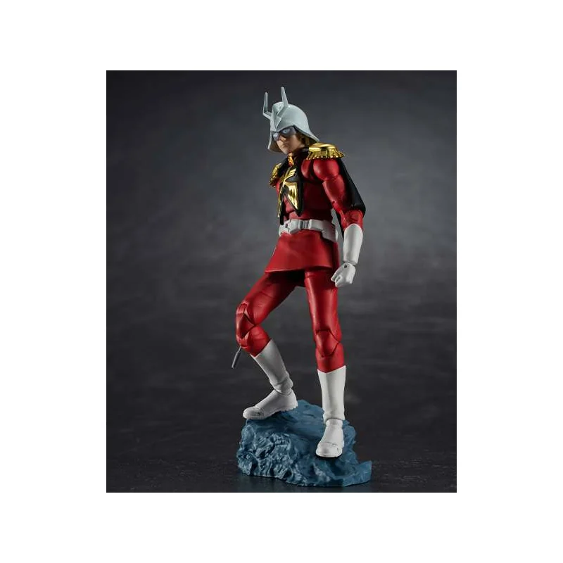 Mobile Suit Gundam figurine G.M.G. Principality of Zeon Army Soldier 06 Char Aznable 10 cm