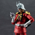 Mobile Suit Gundam figurine G.M.G. Principality of Zeon Army Soldier 06 Char Aznable 10 cm