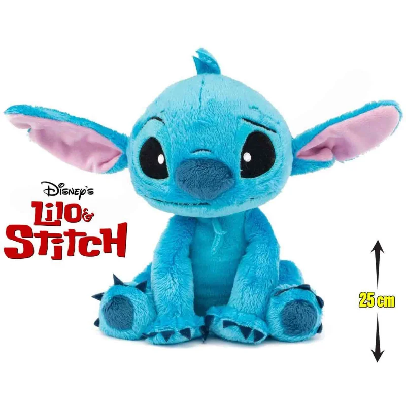 Lilo & Stitch peluche Stitch 25 cm