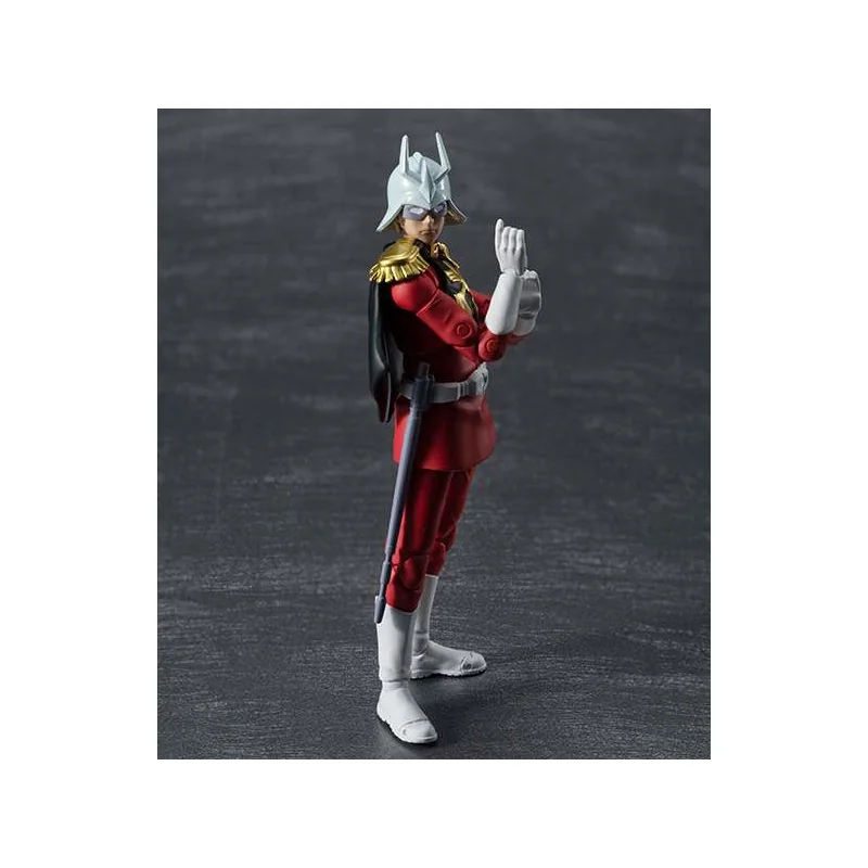 Mobile Suit Gundam figurine G.M.G. Principality of Zeon Army Soldier 06 Char Aznable 10 cm