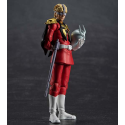 Mobile Suit Gundam figurine G.M.G. Principality of Zeon Army Soldier 06 Char Aznable 10 cm