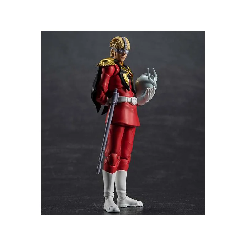 Mobile Suit Gundam figurine G.M.G. Principality of Zeon Army Soldier 06 Char Aznable 10 cm