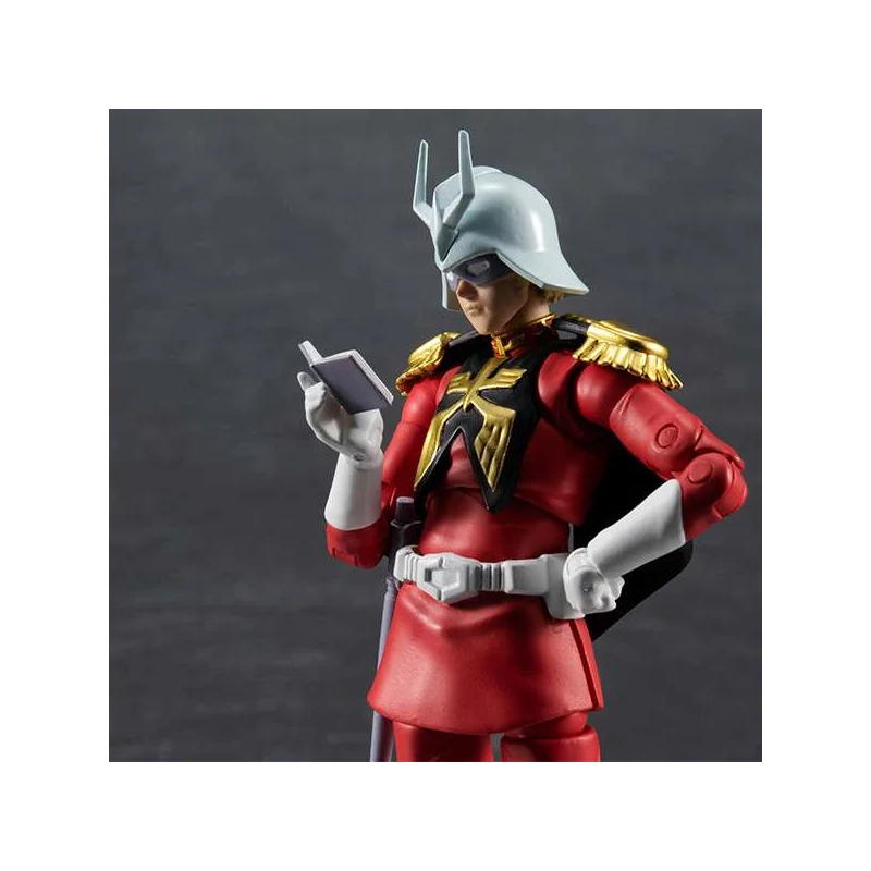 Mobile Suit Gundam figurine G.M.G. Principality of Zeon Army Soldier 06 Char Aznable 10 cm