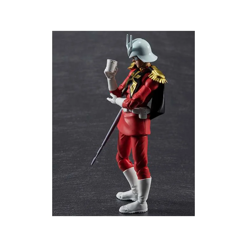 Mobile Suit Gundam figurine G.M.G. Principality of Zeon Army Soldier 06 Char Aznable 10 cm