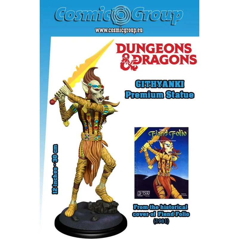 Dungeons & Dragons statuette Premium Githyanki 30 cm