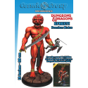 Dungeons & Dragons statuette Premium Efreeti 30 cm