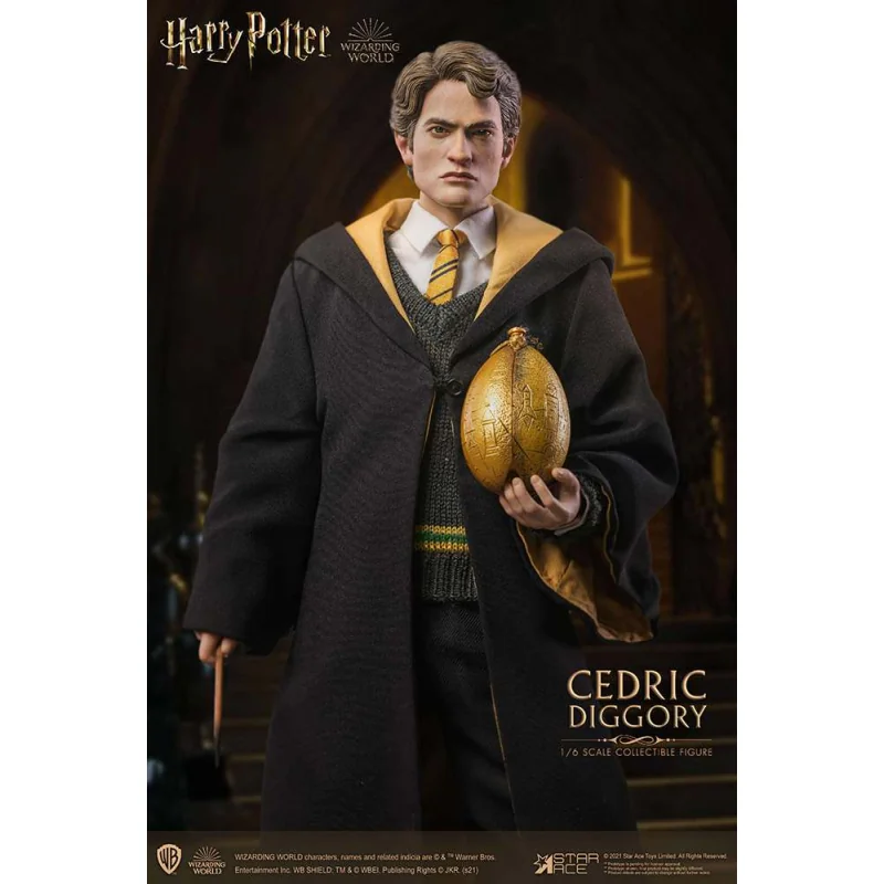 Harry Potter My Favourite Movie figurine 1/6 Cedric Diggory Deluxe Version 30 cm