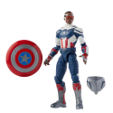 Marvel Legends Build a Figure Falcon & Winter Soldier Captain America 15cm