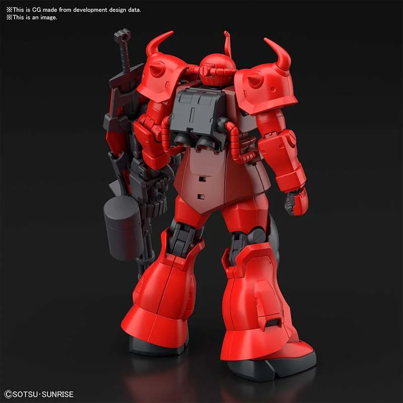 Gundam Gunpla HG 1/144 Gouf Crimson Custom