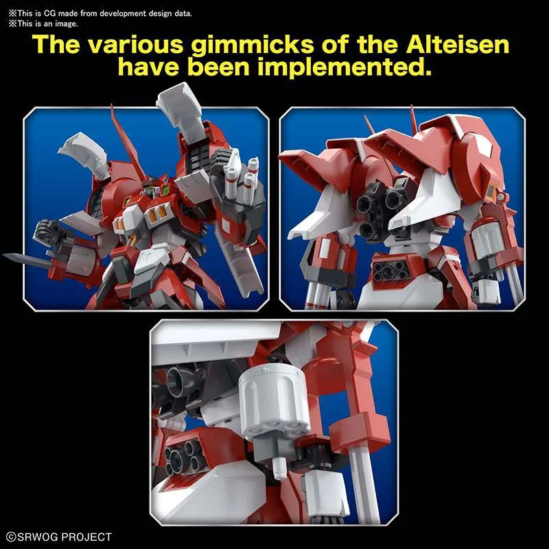 Gundam Gunpla HG Alteisen